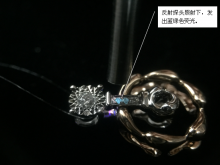 近期發現有些首飾的配鉆混入合...